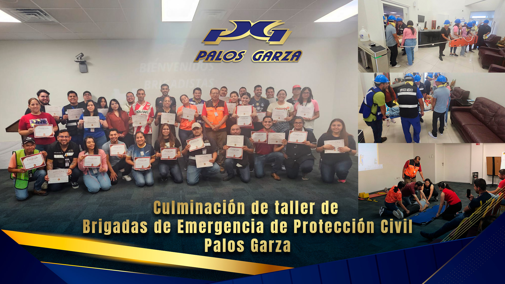 Culminación de taller de brigadas 2025